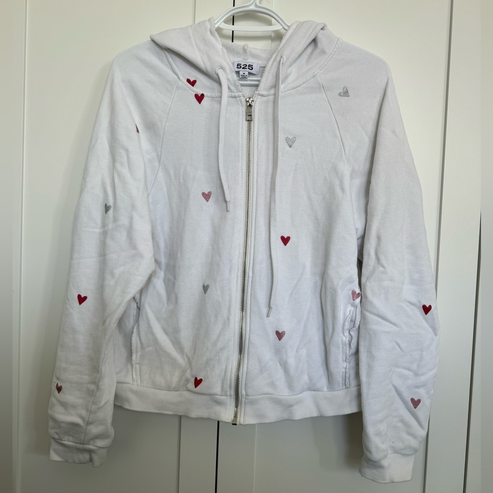 525 Zip Up Sweatshirt